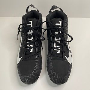Nike Fastflex 856 Trout Baseball Cleats  Black Men’s Size 13